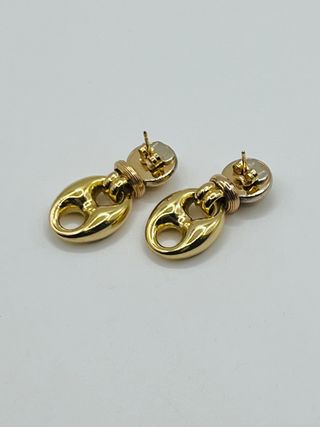Pendientes Oro 18k Calabrote