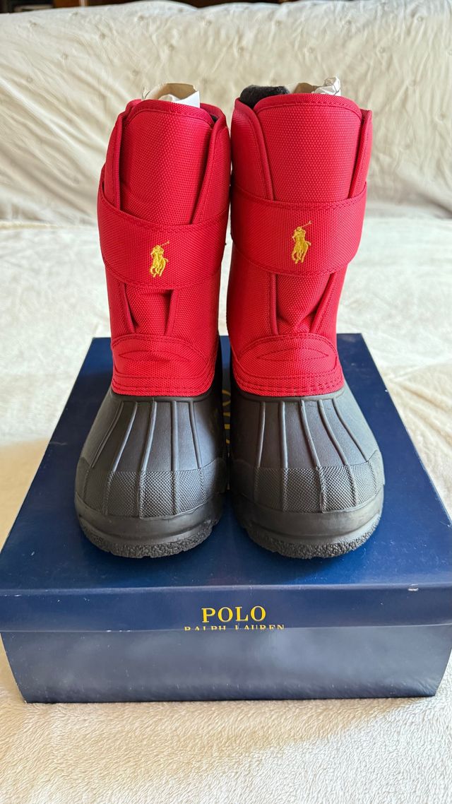 Botas de Nieve Ralph Lauren Rojas