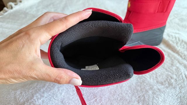 Botas de Nieve Ralph Lauren Rojas