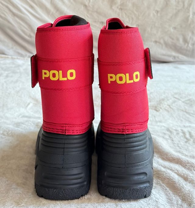 Botas de Nieve Ralph Lauren Rojas