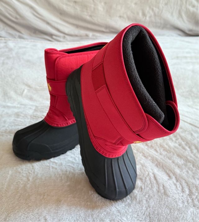 Botas de Nieve Ralph Lauren Rojas