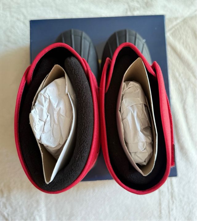 Botas de Nieve Ralph Lauren Rojas