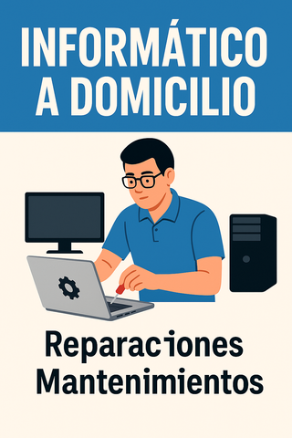 Informatico a domicilio reparaciones PC