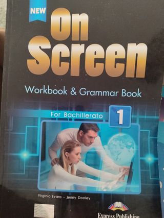 On screen workbook & grammar book for bachillerato