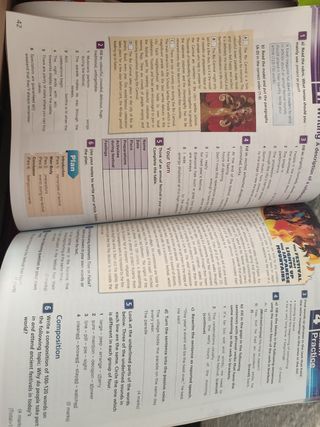 On screen workbook & grammar book for bachillerato