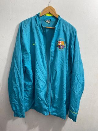 ¡¡OFERTA!! Talla XXL Chaqueta Nike Barcelona 2007