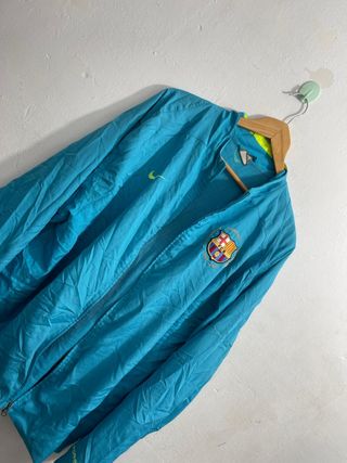 ¡¡OFERTA!! Talla XXL Chaqueta Nike Barcelona 2007