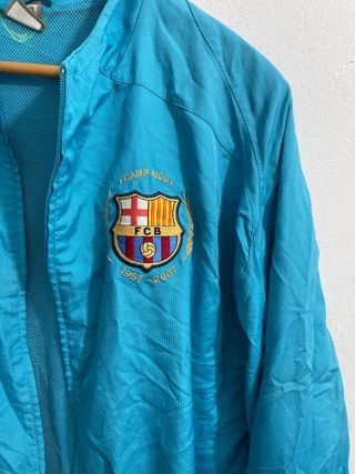 ¡¡OFERTA!! Talla XXL Chaqueta Nike Barcelona 2007