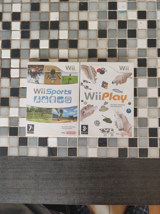 Giochi per Wii Sports e Wii Play per Nintendo.