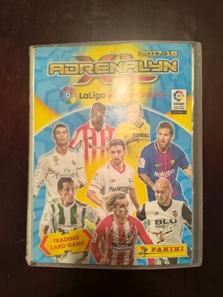 Álbum LaLiga Adrenalyn 2017-18