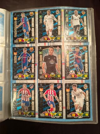 Álbum LaLiga Adrenalyn 2017-18