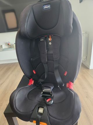 Silla de coche Chicco negra