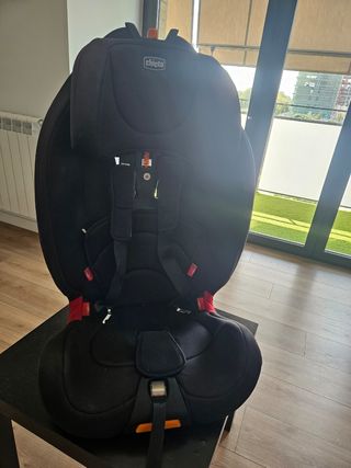 Silla de coche Chicco negra