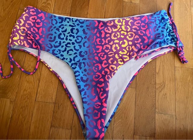 Bikini estampado leopardo talla XXL