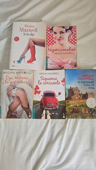 Pack libros Megan Maxwell