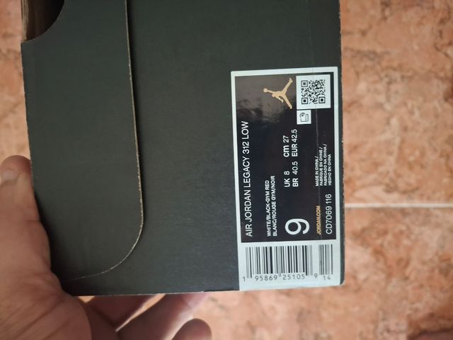 Nike Air Jordan Nuevas