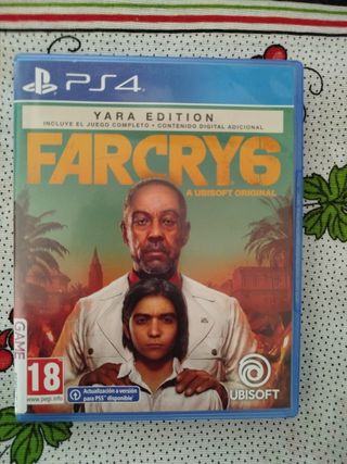 Far Cry 6 PS4 Yara Edition