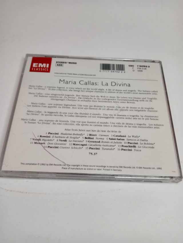 Callas - La Divina