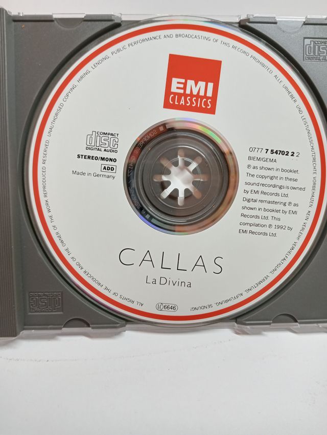 Callas - La Divina