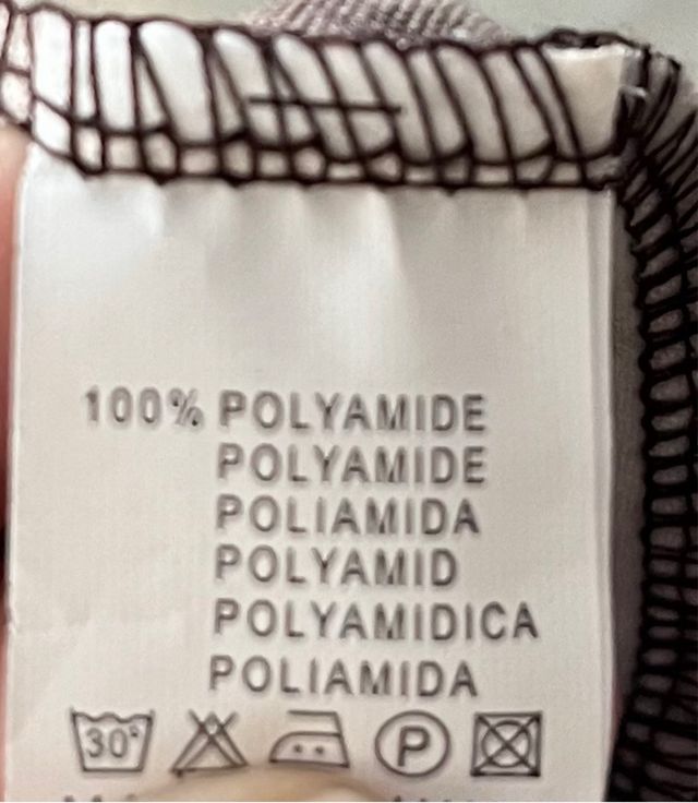 Vestido estampado patchwork talla M