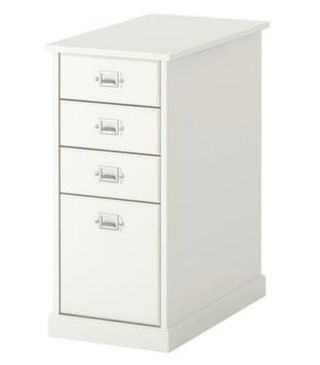 Cajonera KLIMPEN Ikea Blanca Descatalogada