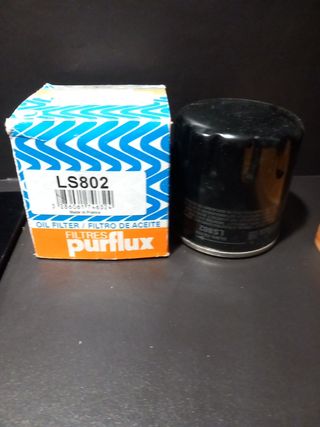 Filtro de aceite Purflux LS802
Rover