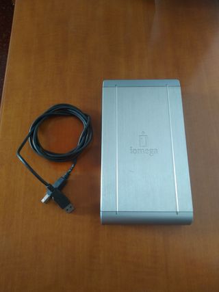 Disco duro externo Iomega