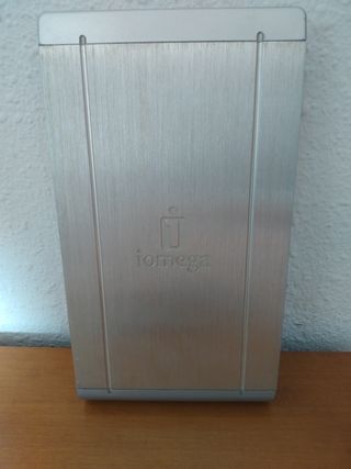 Disco duro externo Iomega