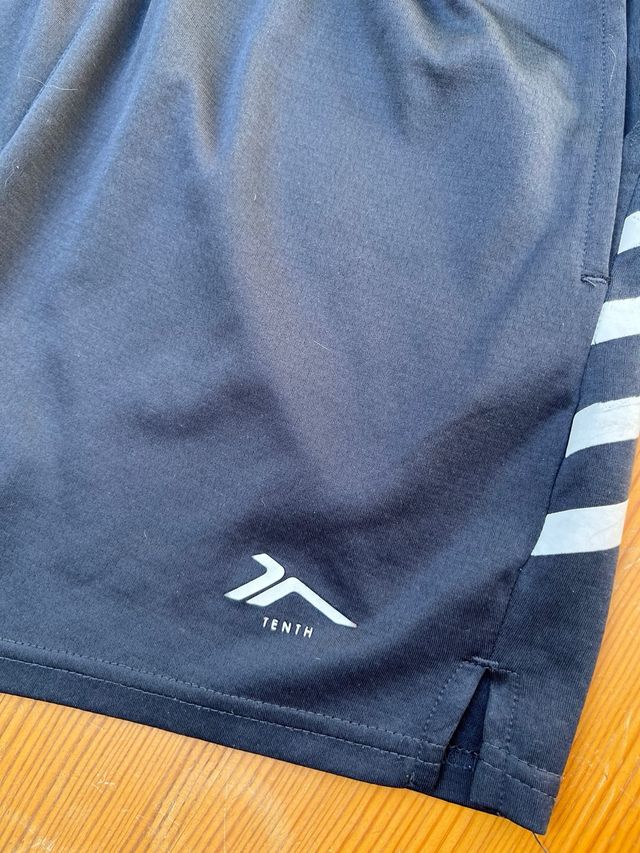 Pantalón corto deportivo Tenth negro
