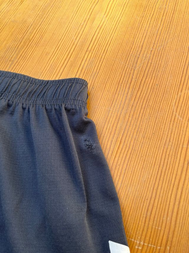 Pantalón corto deportivo Tenth negro