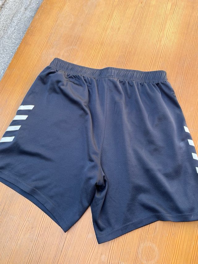 Pantalón corto deportivo Tenth negro