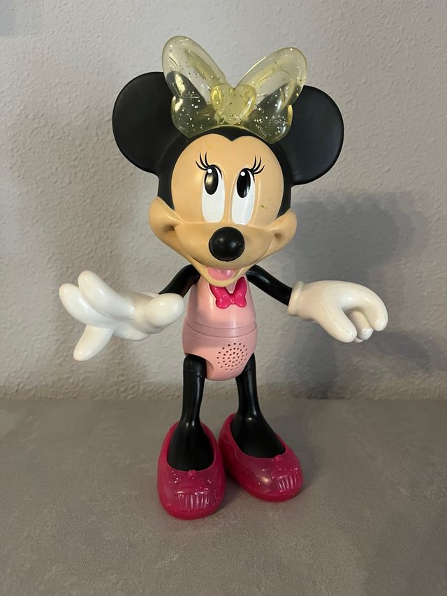 Minnie Mouse Interactiva