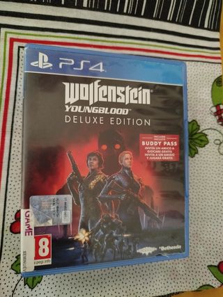 Wolfenstein Youngblood Deluxe Edition PS4