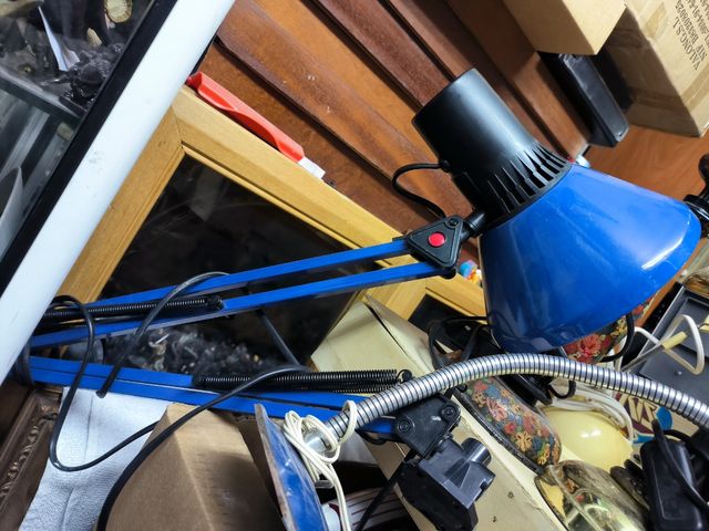 Lote 12 Lámparas Variadas