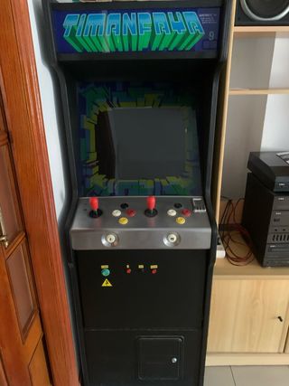 Máquina Arcade TIMANFAYA Finales 80s
