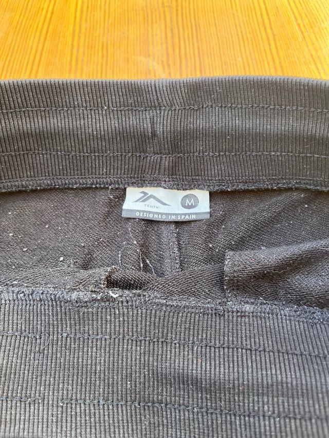 Pantalón corto Tenth negro