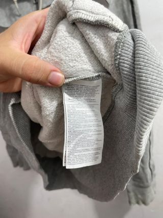 ¡¡OFERTA!! Talla L Chaqueta Nike Gris 