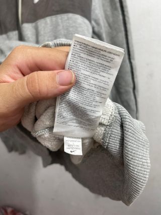 ¡¡OFERTA!! Talla L Chaqueta Nike Gris 