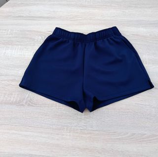 Pantalón corto Oysho azul