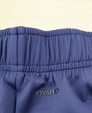 Pantalón corto Oysho azul