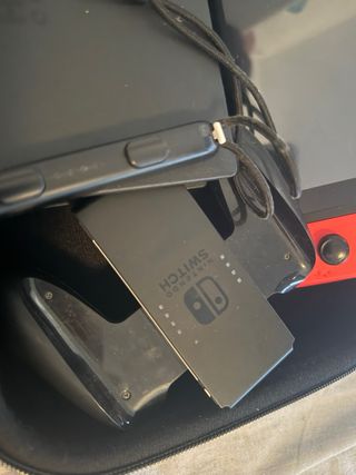 Funda Negra para Nintendo Switch