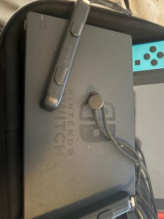 Funda Negra para Nintendo Switch