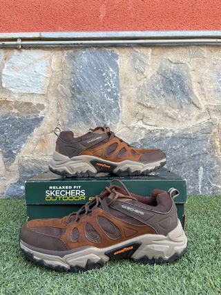 Zapatillas Skechers Relaxed Fit Hombre Talla 44