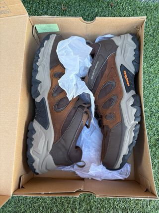 Zapatillas Skechers Relaxed Fit Hombre Talla 44