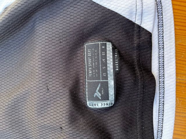 Pantalón corto deportivo Tenth negro