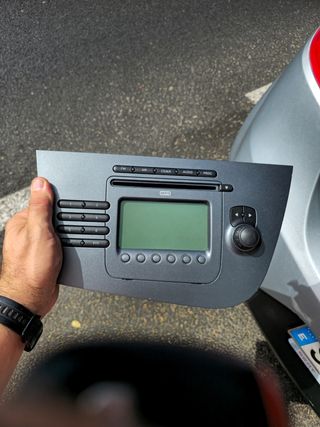 Radio Seat Leon 2 Original
