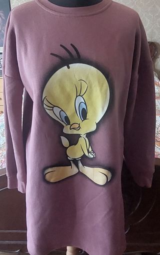 Sudadera Larga Piolín
