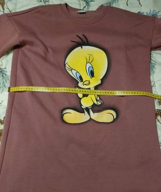 Sudadera Larga Piolín