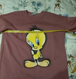 Sudadera Larga Piolín