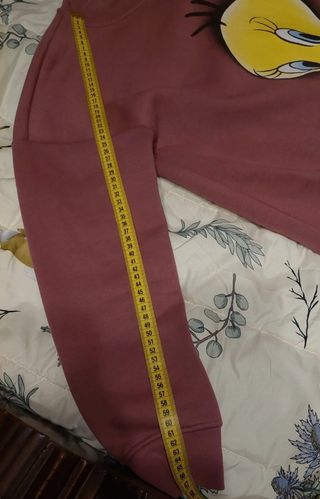 Sudadera Larga Piolín